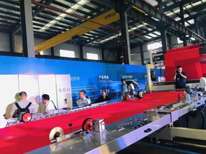 智能制造再升級 邵陽紡機同步發布新型拉幅定形機與氣液染色機，以變頻技術驅動行業革新